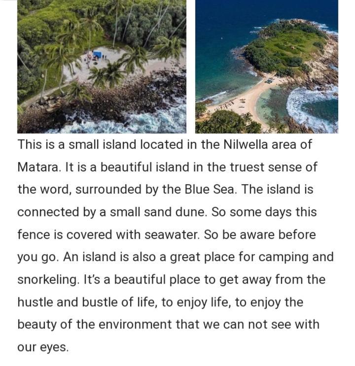 Tharurashmi Sea Pond Villa & Surf Hostel - Hiriketiya Dikwella Esterno foto