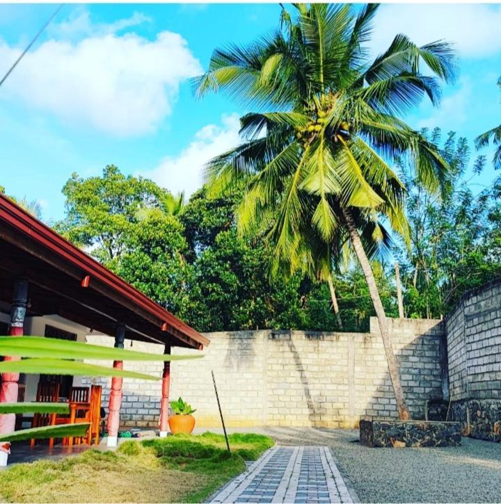 Tharurashmi Sea Pond Villa & Surf Hostel - Hiriketiya Dikwella Esterno foto