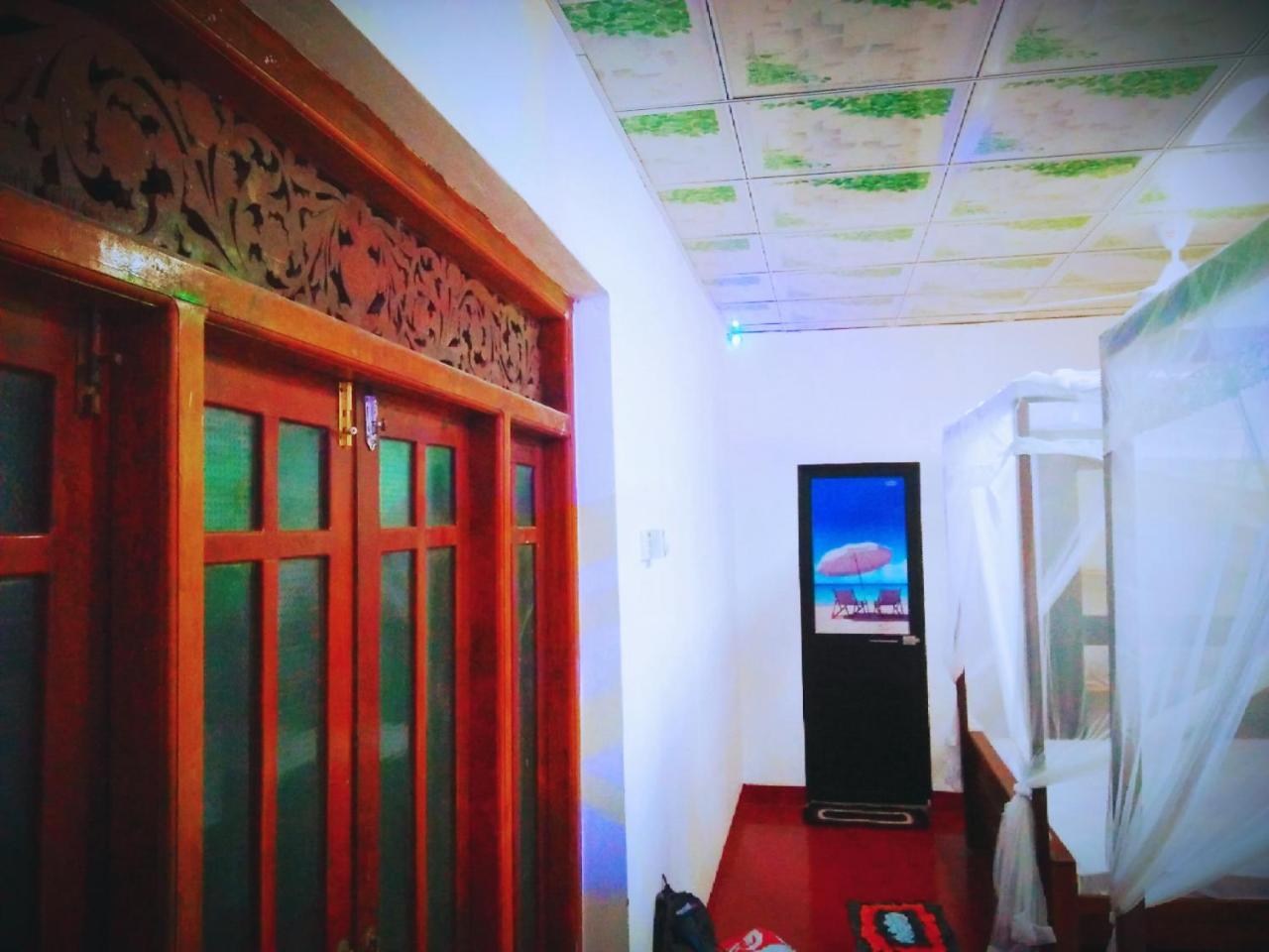 Tharurashmi Sea Pond Villa & Surf Hostel - Hiriketiya Dikwella Esterno foto